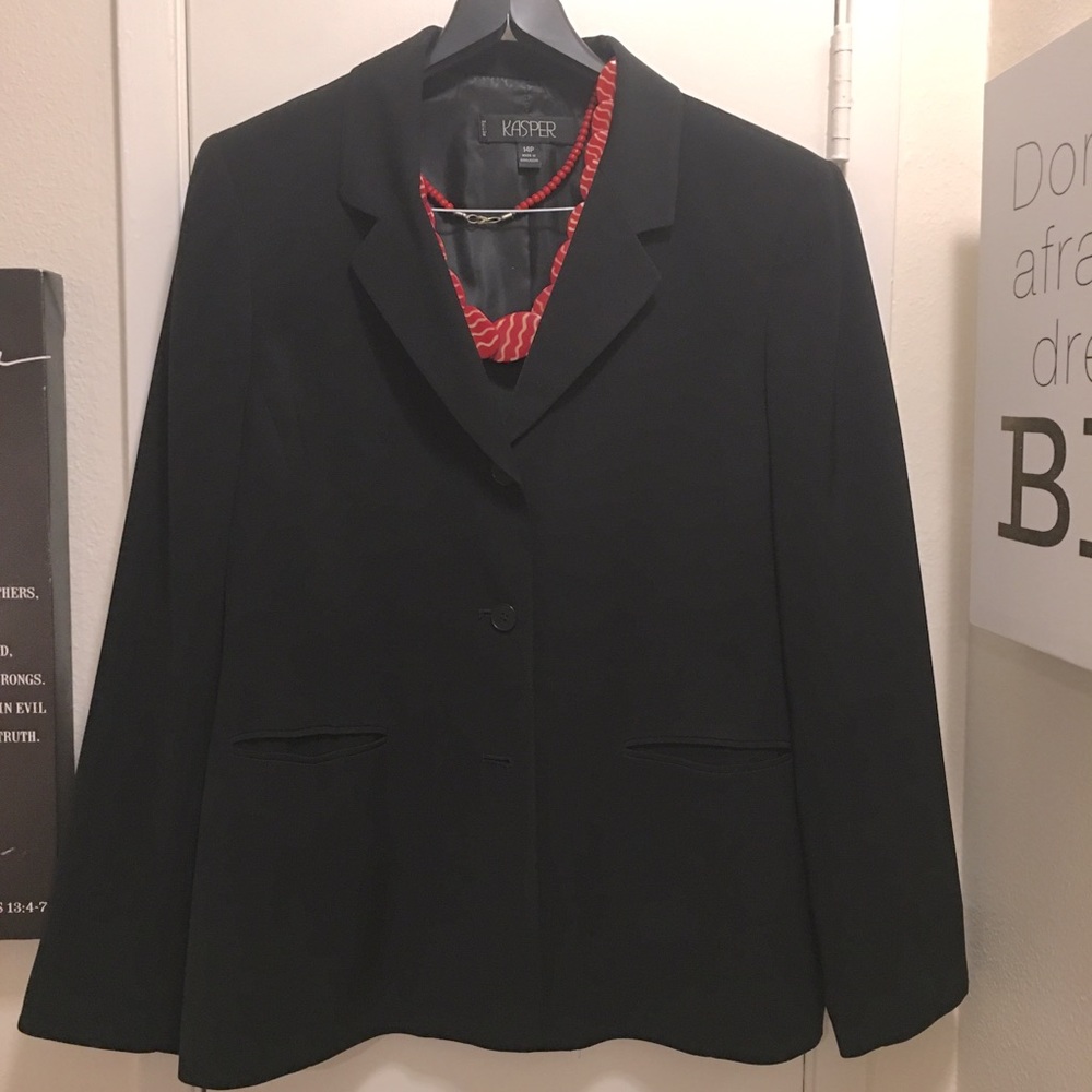 Kasper suit jacket